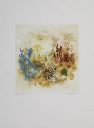 Aguafuerte Y Aguatinta Walker - Midsummer