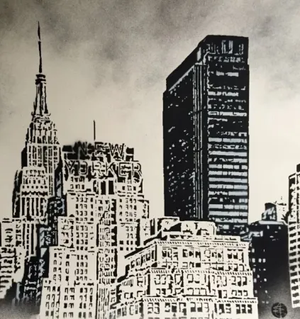 Múltiple Walker - New Yorker