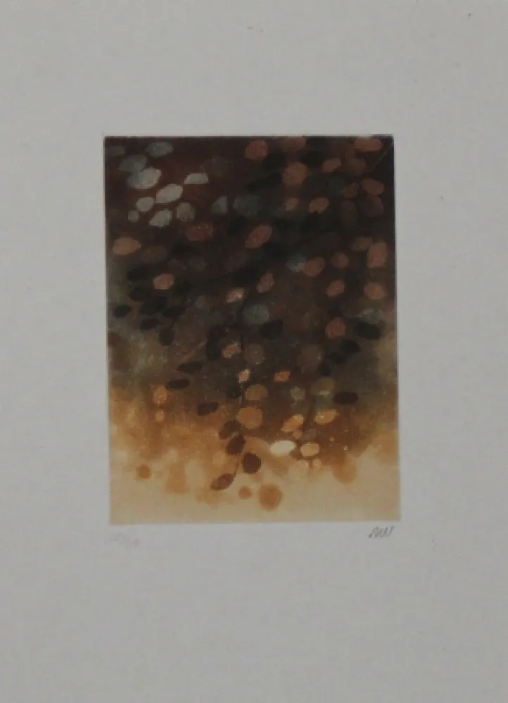 Aguafuerte Y Aguatinta Walker - Untitled