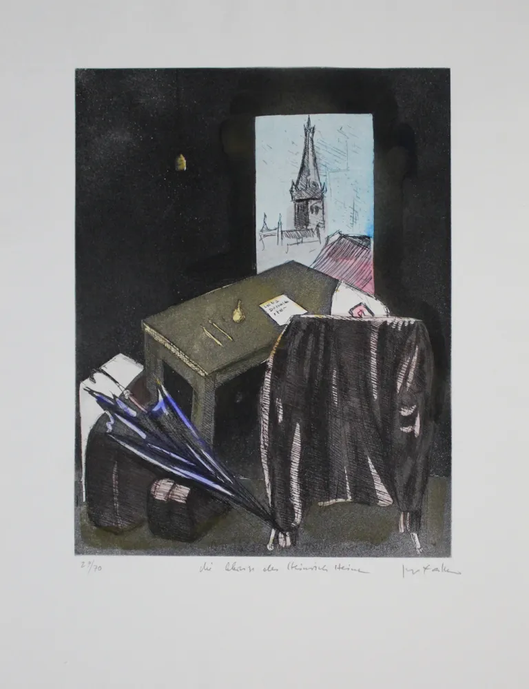 Sin Técnico Waller - Die Abreise des Heinrich Heine