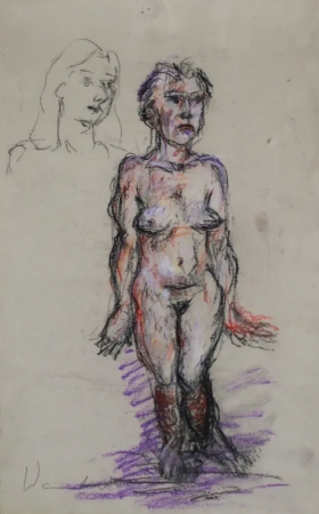 Sin Técnico Wandrer - Standing Nude