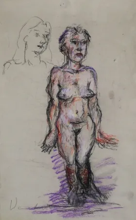 Sin Técnico Wandrer - Standing Nude