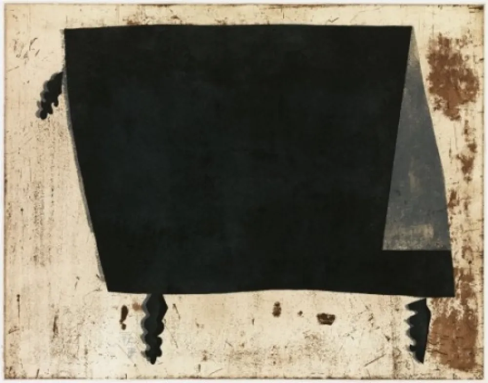 Grabado Wang - Moon Light on the Table