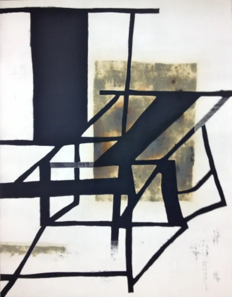 Aguafuerte Wang  - Sin titulo