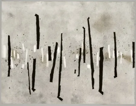 Aguafuerte Y Aguatinta Wang - Walking