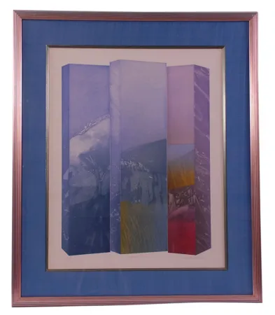 Aguafuerte Ware - Shaped Triptych I