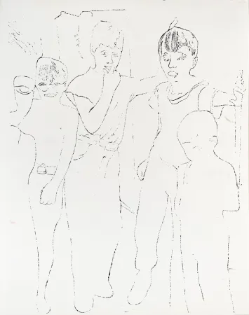 Litografía Warhol - A Gold Book