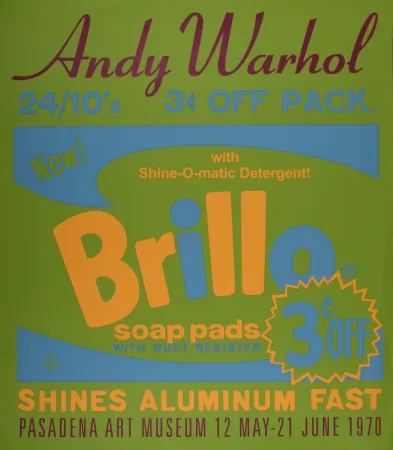 Serigrafía Warhol (After) - Brillo, c. 1970