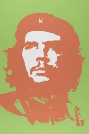 Serigrafía Warhol (After) - Che Guevara IV.