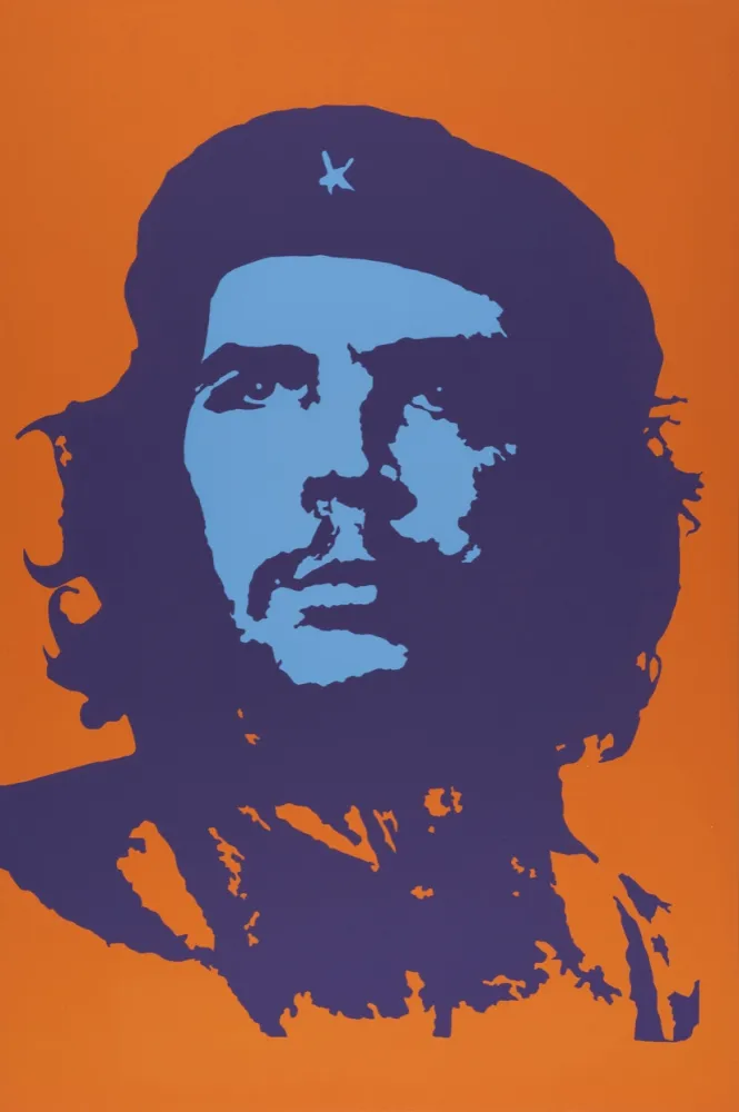 Serigrafía Warhol (After) - Che Guevara VI.