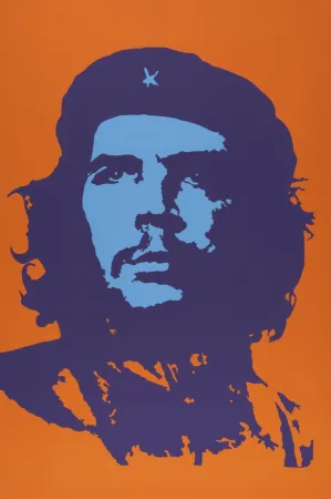 Serigrafía Warhol (After) - Che Guevara VI.
