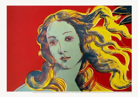 Serigrafía Warhol (After) - Details of Renaissance Paintings