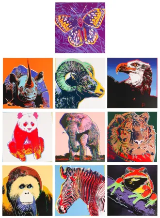 Litografía Warhol (After) - Endangered Species