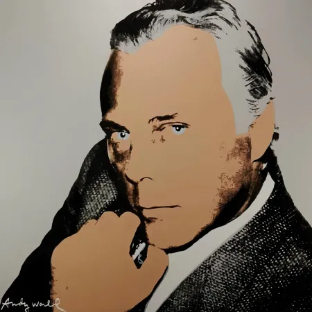 Serigrafía Warhol (After) - Giorgio Armani 