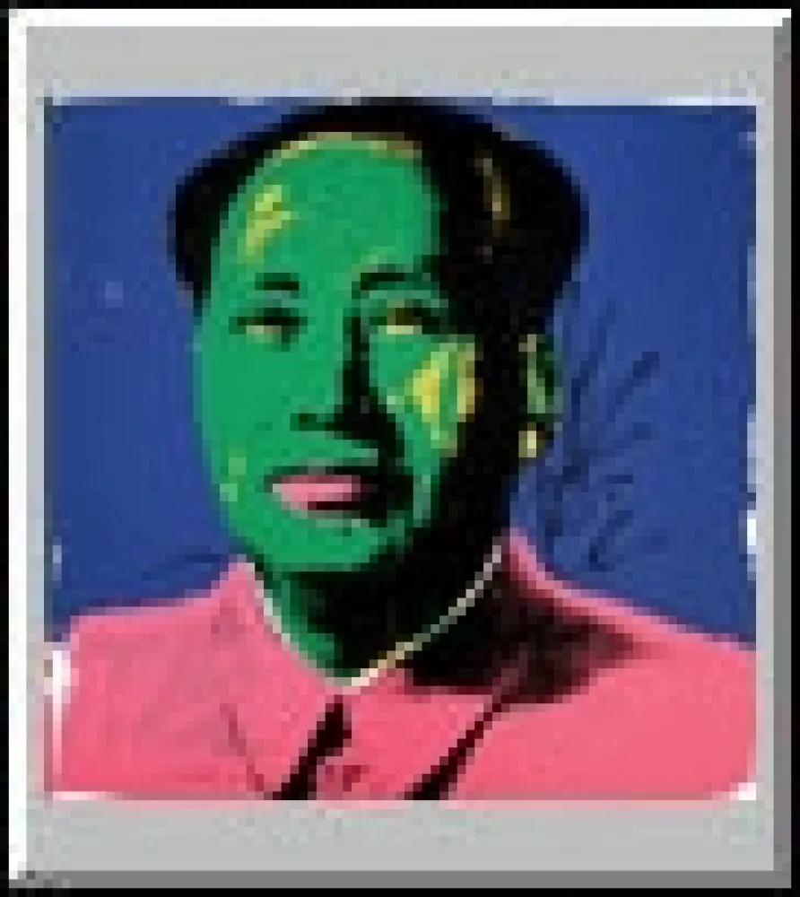 Serigrafía Warhol (After) - Mao