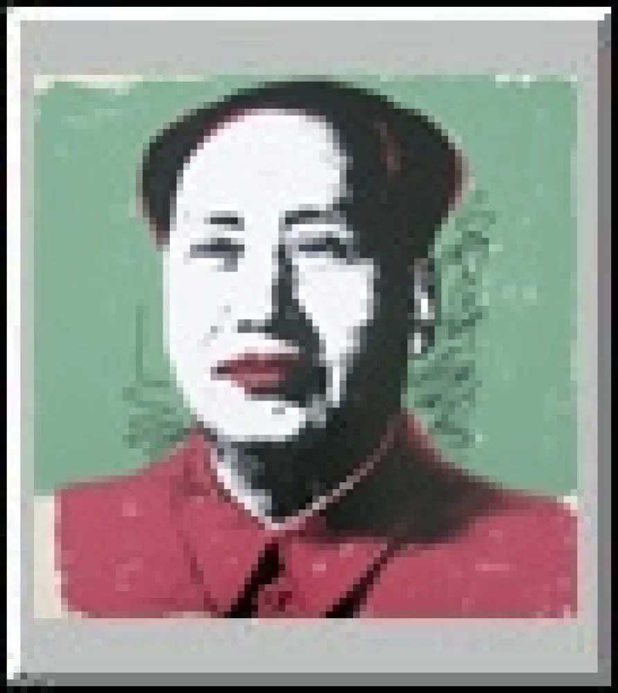 Serigrafía Warhol (After) - Mao