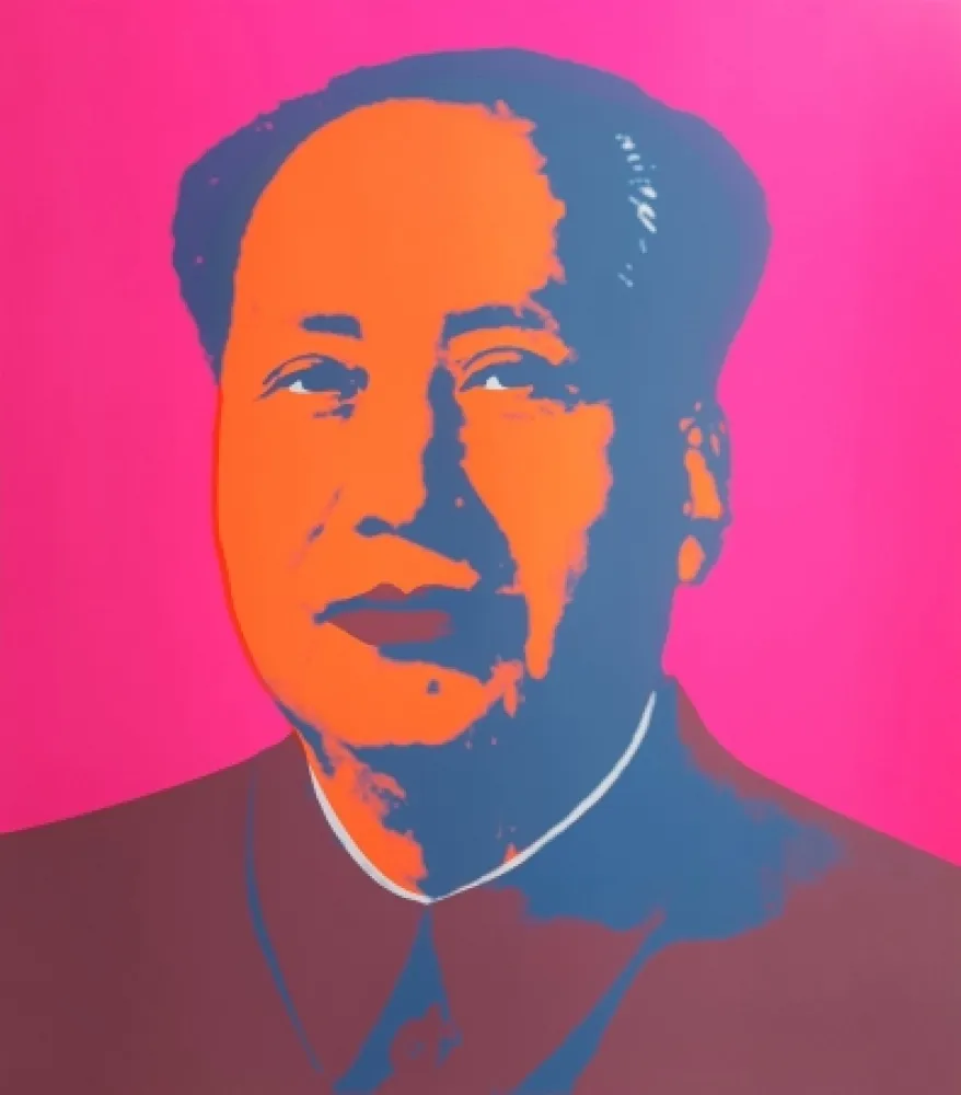 Serigrafía Warhol (After) - Mao
