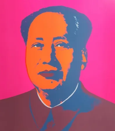 Serigrafía Warhol (After) - Mao