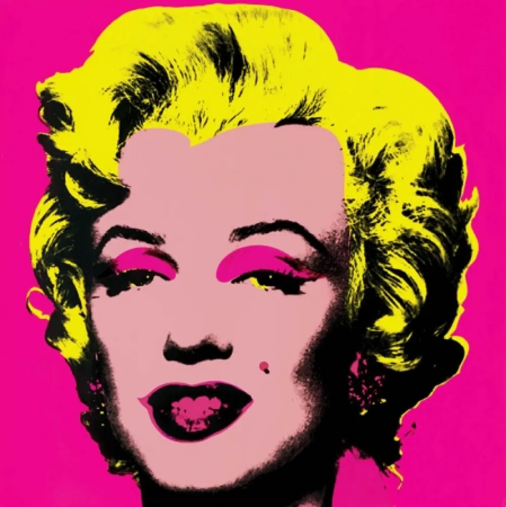 Serigrafía Warhol (After) - Marilyn