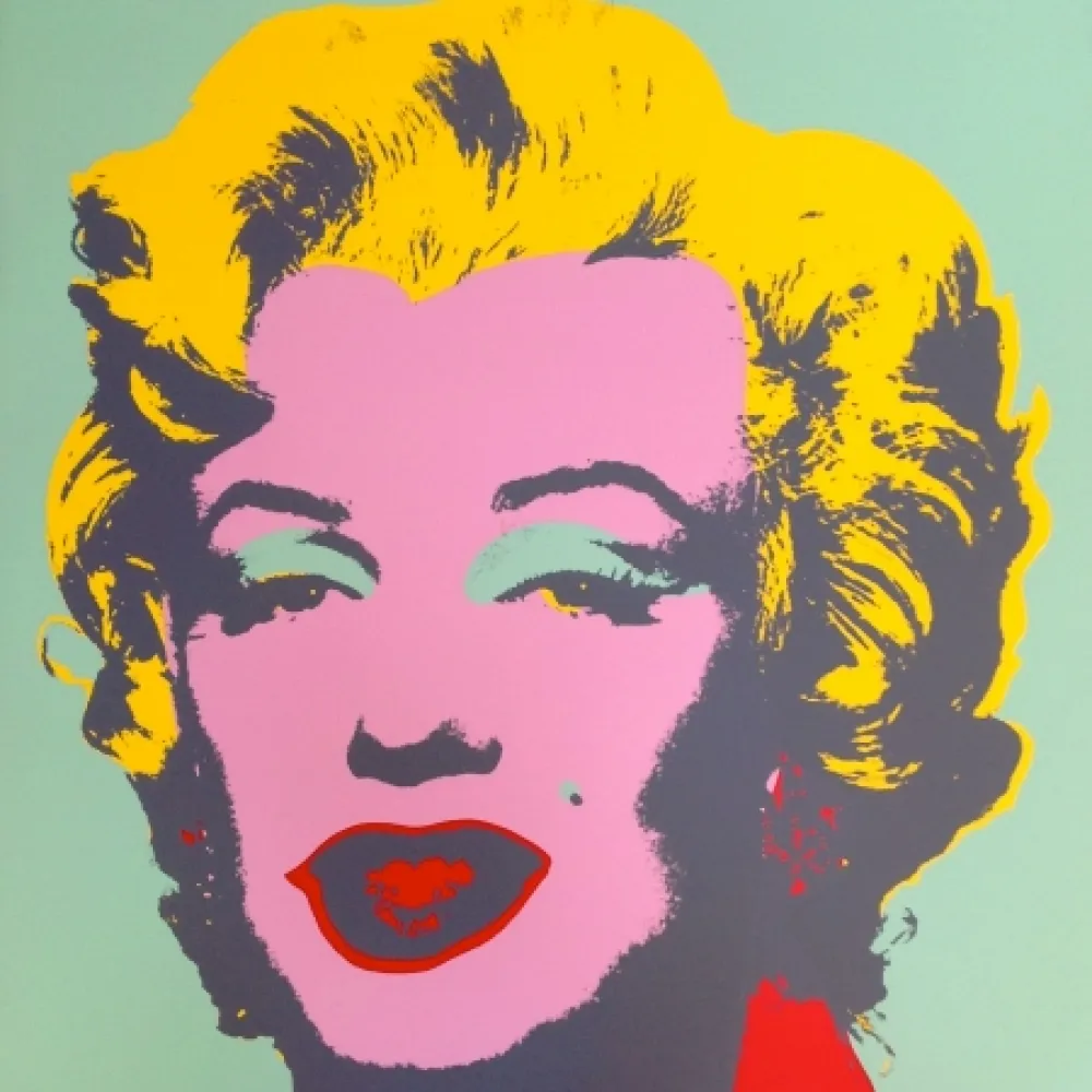 Serigrafía Warhol (After) - Marilyn