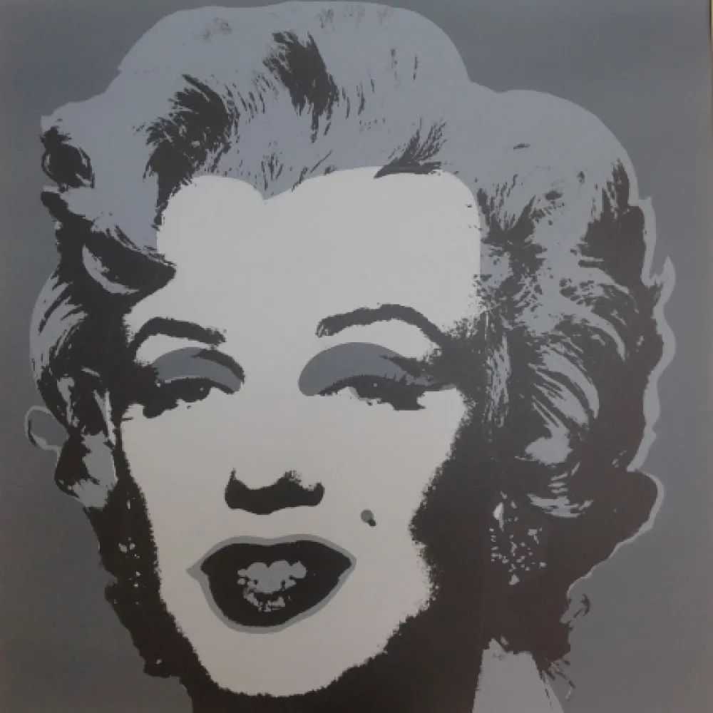 Serigrafía Warhol (After) - Marilyn
