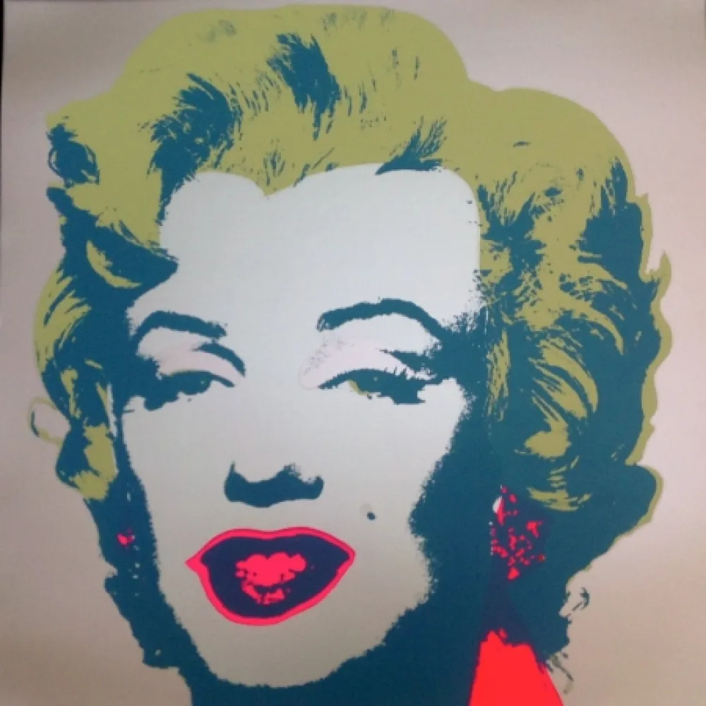 Serigrafía Warhol (After) - Marilyn