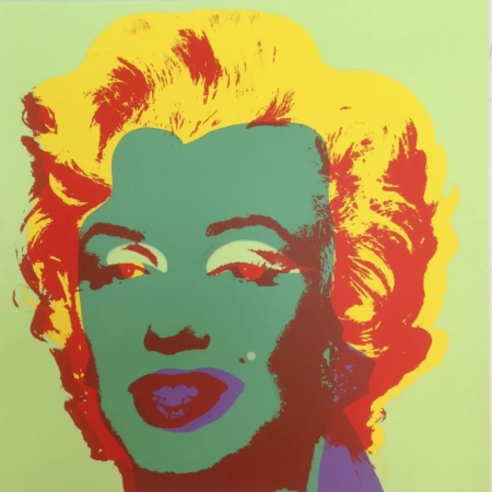 Serigrafía Warhol (After) - Marilyn