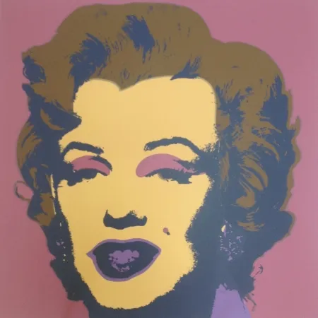 Serigrafía Warhol (After) - Marilyn