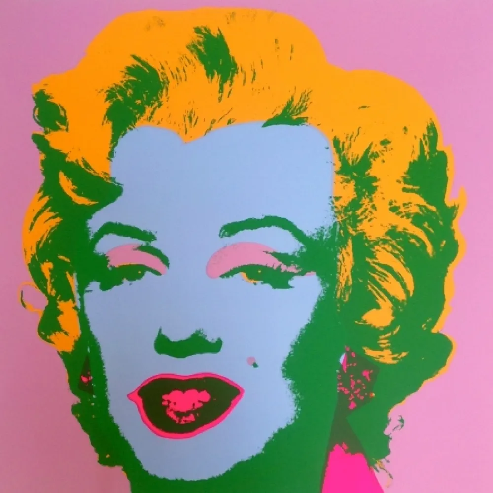 Serigrafía Warhol (After) - Marilyn