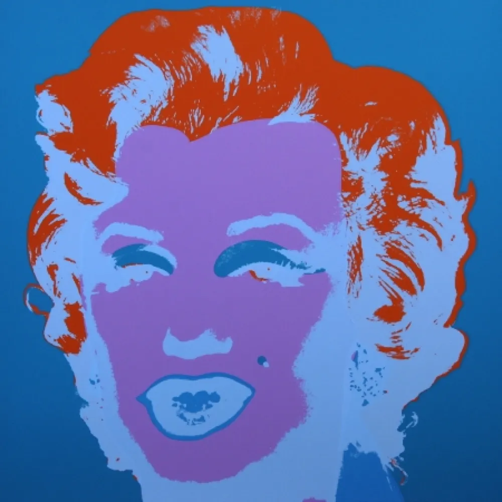 Serigrafía Warhol (After) - Marilyn