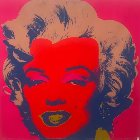 Serigrafía Warhol (After) - Marilyn Monroe