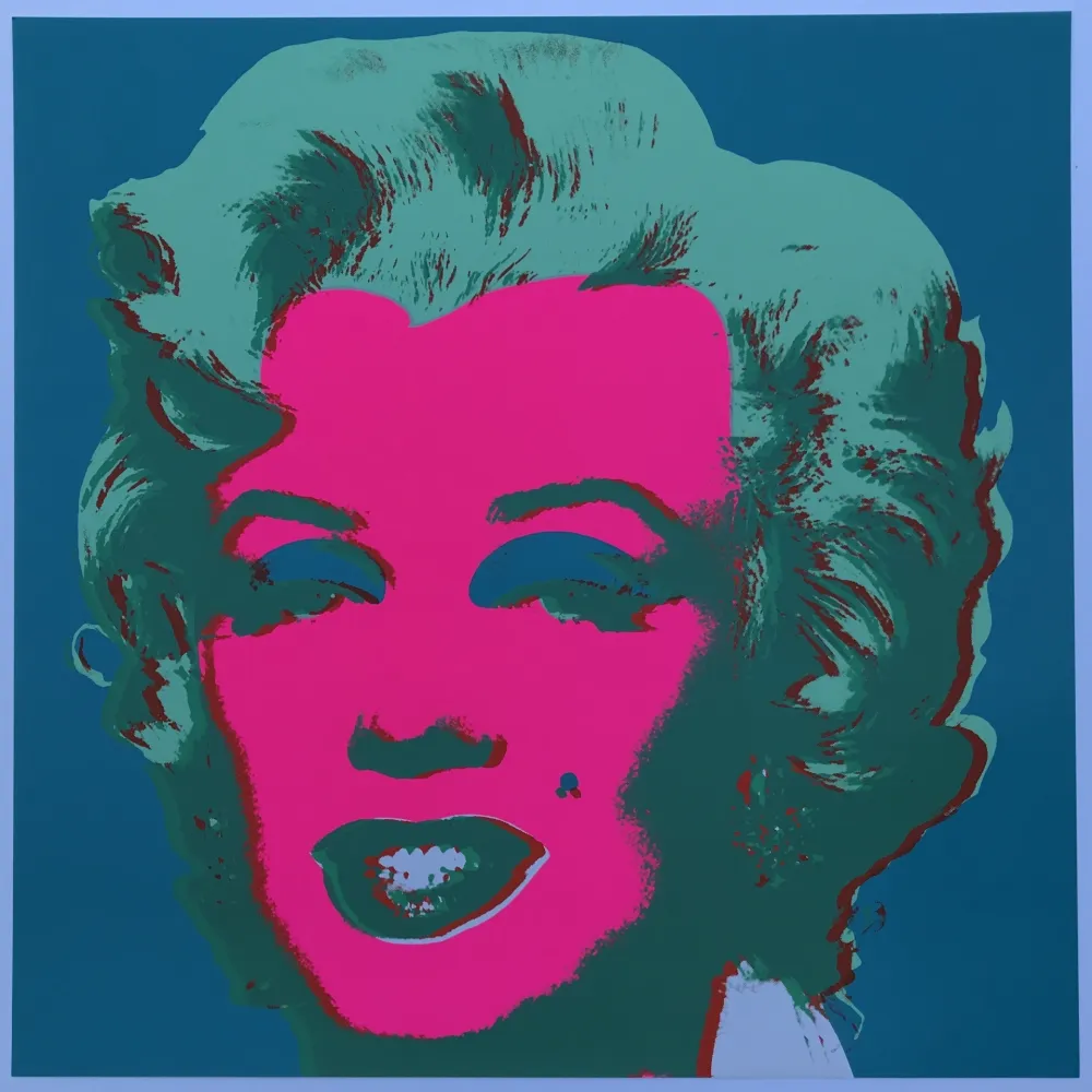 Serigrafía Warhol (After) - Marilyn Monroe II.30 (Sunday B Morning)