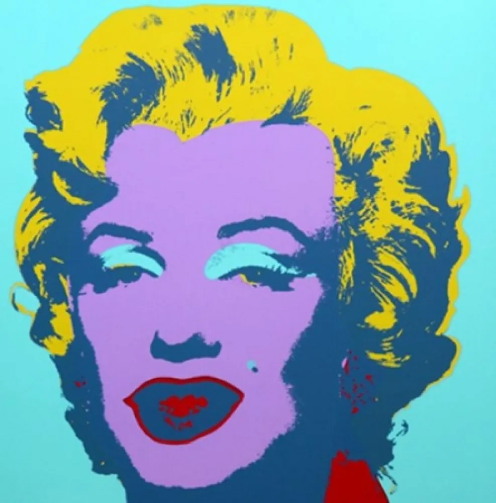 Litografía Warhol (After) - Marilyn No 23, Sunday B Morning (after Andy Warhol)