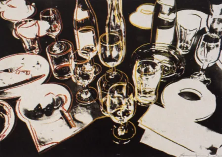 Serigrafía Warhol - After The Party (F&S 183)