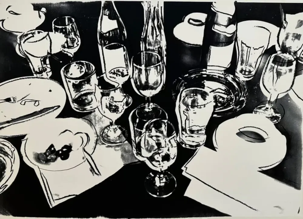 Serigrafía Warhol - After The Party (FS II.183) (proof)
