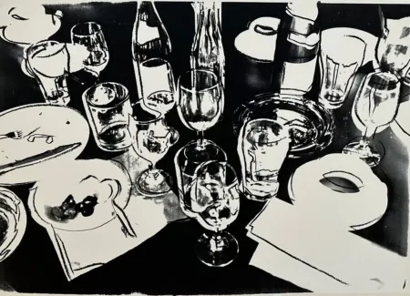 Serigrafía Warhol - After The Party (FS II.183) (proof)