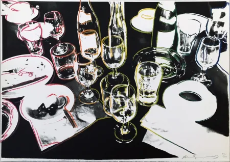 Serigrafía Warhol - After the Party, II.183