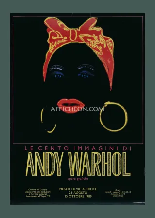Litografía Warhol - Andy Warhol: 'Mammy' 1989 Offset-lithograph