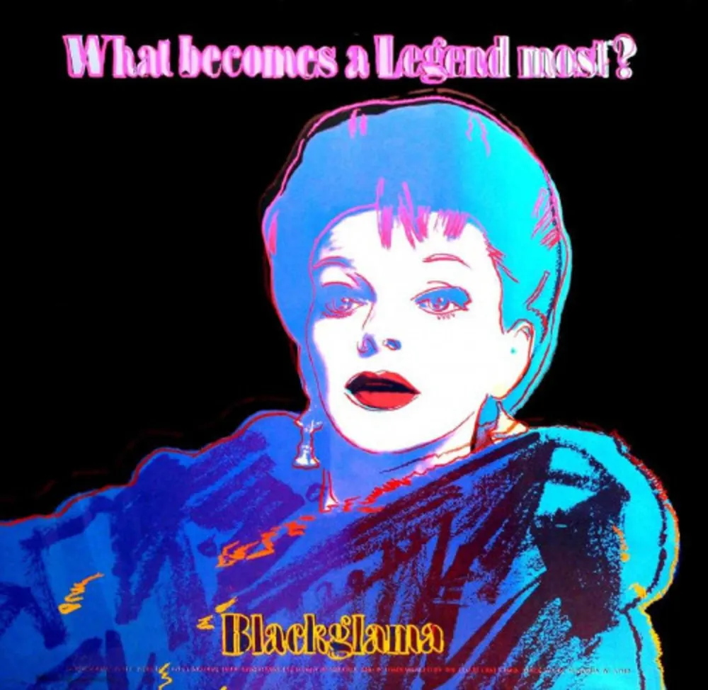 Serigrafía Warhol - Blackglama