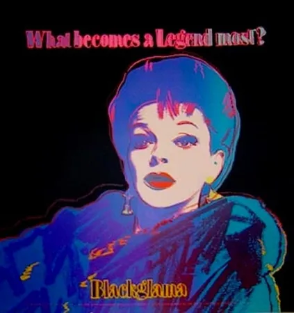 Serigrafía Warhol - Blackglama (From ADS Portfolio)