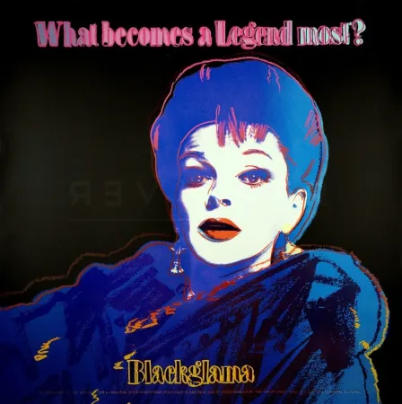 Serigrafía Warhol - Blackglama (FS II.351) 