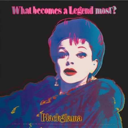 Serigrafía Warhol - Blackglama (Judy Garland)