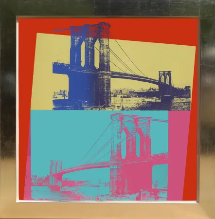 Serigrafía Warhol - Brooklyn Bridge (FS II.290)