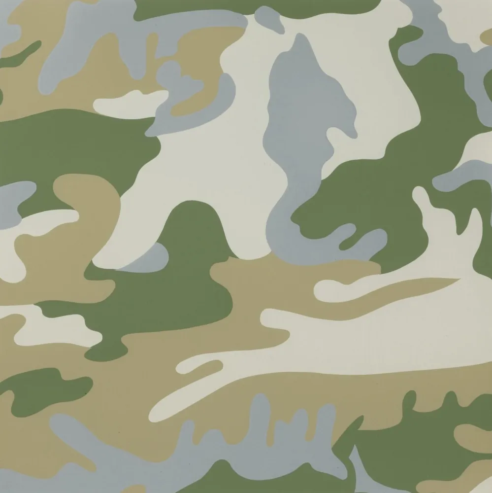 Serigrafía Warhol - Camouflage (FS II.407)