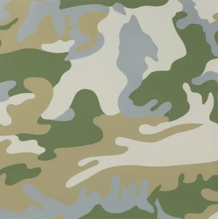 Serigrafía Warhol - Camouflage (FS II.407)