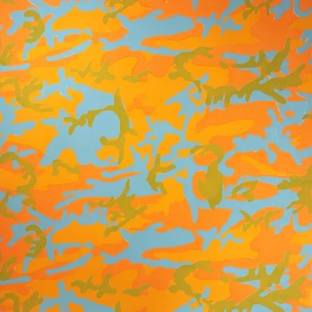 Serigrafía Warhol - Camouflage, II.413