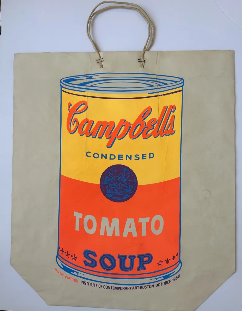 Serigrafía Warhol - Campbell Soup Can (Tomato)