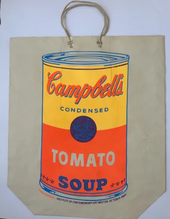 Serigrafía Warhol - Campbell Soup Can (Tomato)