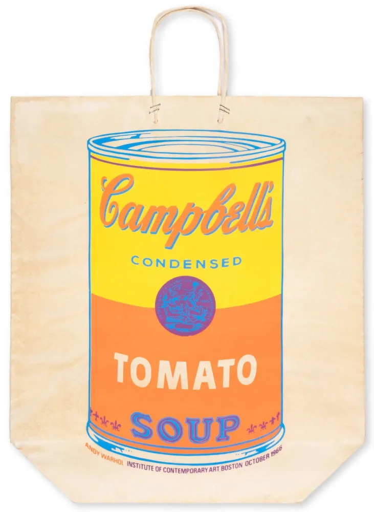 Serigrafía Warhol - Campbell's Soup Can (Tomato)