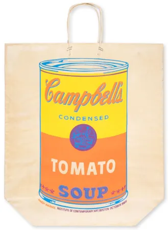 Serigrafía Warhol - Campbell's Soup Can (Tomato)